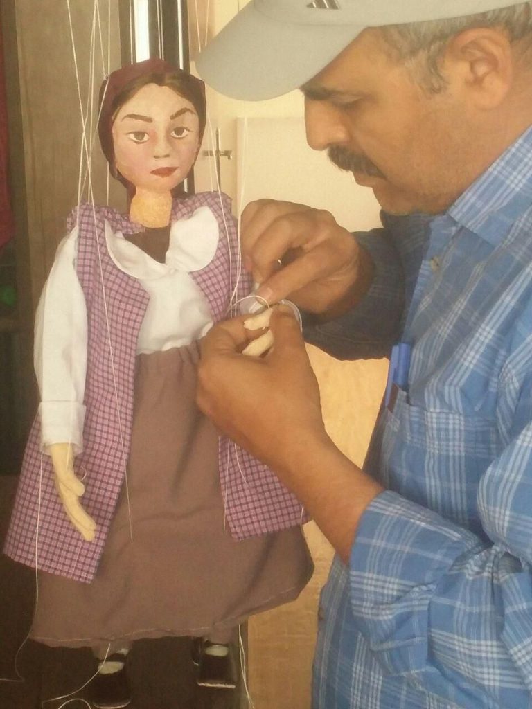 آموزش ساخت عروسک
