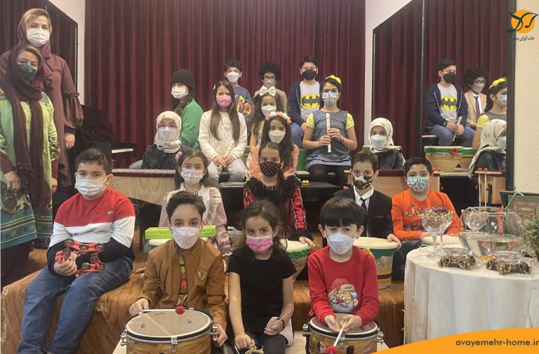 کلاس موسیقی کودک مشهد
