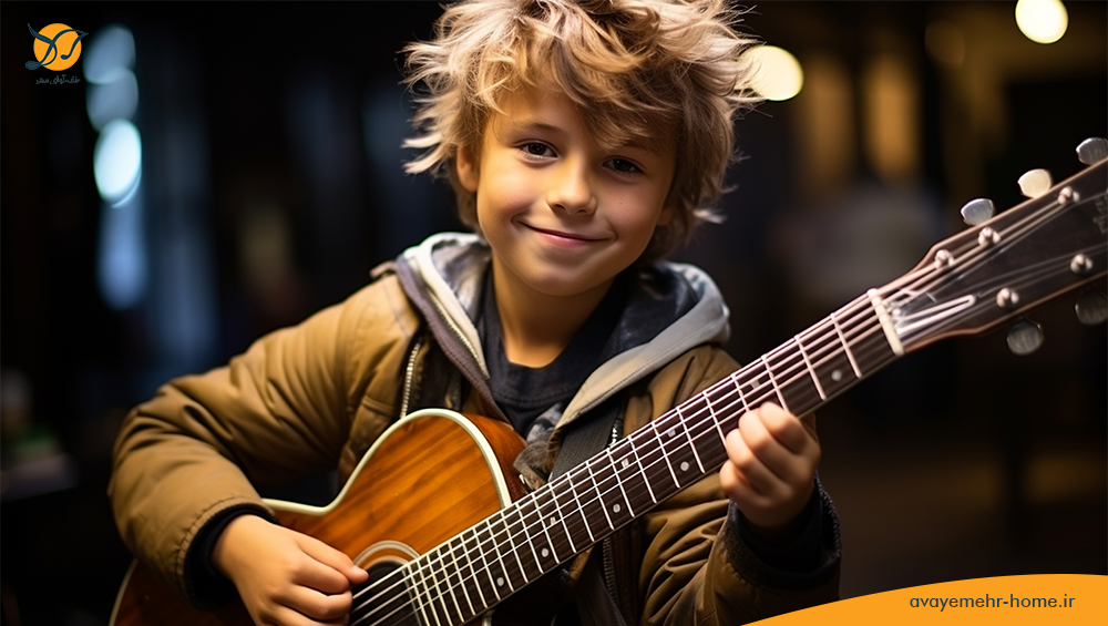 آموزش گیتار کودک